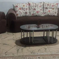 با سلام یه دست مبل هفت نفره|مبلمان خانگی و میز عسلی|شیراز, شاه قلی بیگی|دیوار