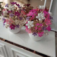 گل کریستالی|گل مصنوعی|هشتگرد, هشتگرد قدیم|دیوار