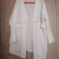 مانتو نخی خامه دوزی فری سایز