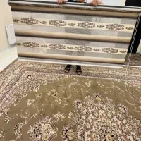 ۴ عدد پرده دوخته شده نو نو آکبند