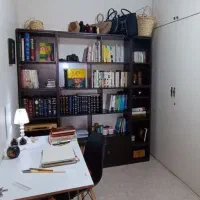 کتابخانه ام دی اف MDF|کتابخانه، شلف، قفسه‌های دیواری|تهران, تجریش|دیوار