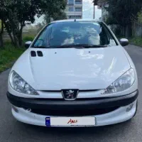 ۲۰۶ مدل ۸۹ سفید آس