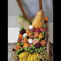 میوهآرایی شب یلدا، تزیین میوه چله|خدمات پذیرایی، مراسم|مشهد, کوی ولیعصر|دیوار