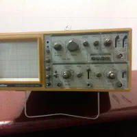 اسیلوسکوپ 40 مگاهرنز گلدستار کره