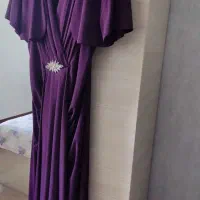لباس مجلسی بسیار شیک و تمیز در حد نو