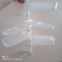 آبکش ظرف و ظروف|آب‌چکان و نظم‌دهنده ظروف|پاکدشت, حصار امیر|دیوار