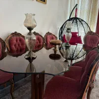 میز ناهار خوری|میز و صندلی غذاخوری|مبارکه, |دیوار