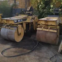 اجاره غلطک ماشینی آهنی کوبیدن زیرسازی کف محوطه