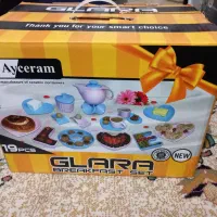 سرویس صبحانه خوری عروس|ظروف سرو و پذیرایی|تربت‌حیدریه, رضاشهر|دیوار