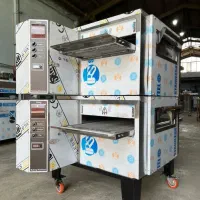 سرخکن فر ریلی پیتزا دهنه 50 / 70 تاپینگ دیسپلی