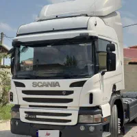 کشنده اسکانیا p400 بی رنگ