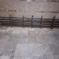 پل جلوی در پارکینگ