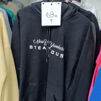 هودی دورس ساده دورس نیم زیپ سویشرت