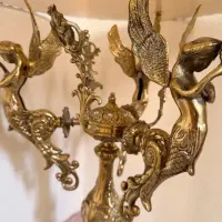میز کنار سالنی برنز  اصل