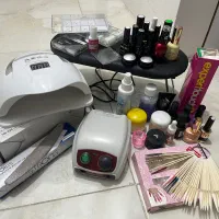 وسایل کاشت ناخن کامل