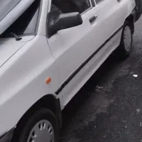 پراید سفید مدل86