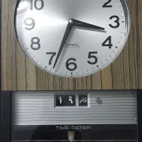 ساعت دیواری ژاپنی قدیمی زنگدار