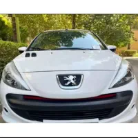 ردلاین و پارکابی پژو 207