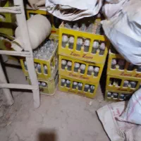 جا نوشابه شیشه ای