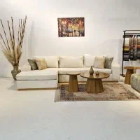 مبل ال رویال کف دوبل|مبلمان خانگی و میز عسلی|هشتگرد, شهرک اقدسیه|دیوار