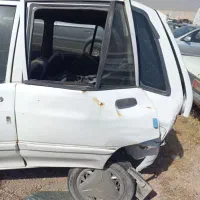 پراید 111مدل90تصادفی