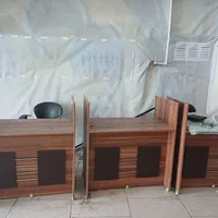 سه عدد کانتر ۶عدد پارتیشن و یک روشویی
