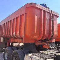 تریلی کمپرس تیوبلس دومحور