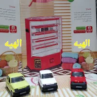 بخازی هیتر برقی۴ شعله فن دار رنو ۵ پنج المنت توربو|بخاری، هیتر، شومینه|تهران, فردوس|دیوار