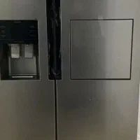 یخچال  ساید نقره ای
