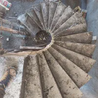 اجرای پله پیچ