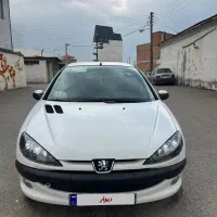 پژو۲۰۶تیپ۵مدل۹۵