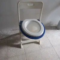 توالت فرنگی  سالم