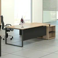 میز مدیریت با ال ثابت کد m801