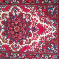 فرش دستبافت ،پشتی