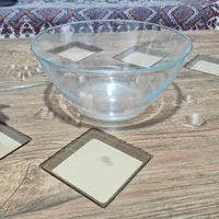 تعدادی ظروف شیشه ای نو