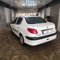 206 سفید  sd. v8 فول|خودرو سواری و وانت|بوکان, |دیوار