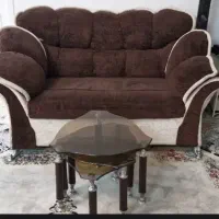 مبل ۷ نفره همراه با میزها
