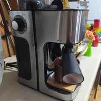 اسپرسو ساز خیلی تمیز کم کار
