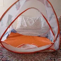 پشه بند نوزاد سالم ولی زیپش خرابه