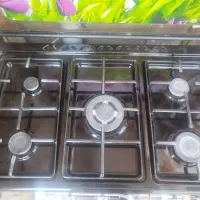 اجاق گاز فر دار