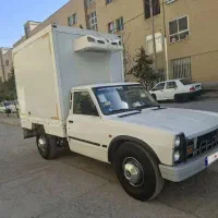 نیسان یخچالدار سفید تمیز|خودرو سواری و وانت|مشهد, پادگان شهید برونسی|دیوار