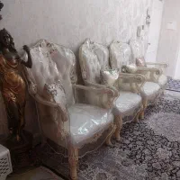مبلمان استیل بوفه ویترین|مبلمان خانگی و میز عسلی|تهران, فاطمی|دیوار
