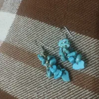 گوشواره فیروزه