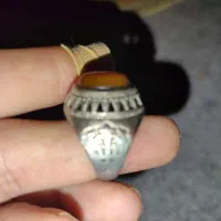 انگشتر نقره قدیمی