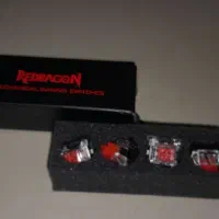 کیبورد مکانیکال رد دراگون k631 با تمام اکسسوری|قطعات و لوازم جانبی رایانه|بندرعباس, |دیوار