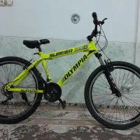 دوچرخه المپیا 26|دوچرخه، اسکیت، اسکوتر|ابرکوه, |دیوار