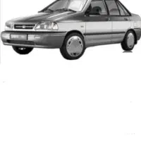 پراید 88 قولنامه ای دوگانه