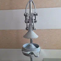 آبمیوه گیری دستی تمام استیل