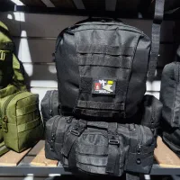 کیف تاکتیکال 4 تیکه 100 لیتری