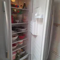 یخچال دوقلو الکترواستیل ومبل راحتی تخت شو ترکیه|یخچال و فریزر|خسروشاه, |دیوار